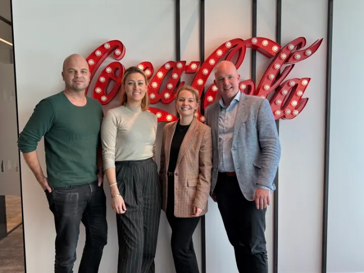 CuliQuiz en Coca-Cola Europacific Partners starten hun samenwerking