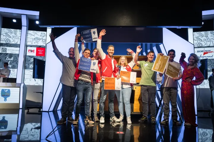 Winners of the CuliQuiz final 2023/2024