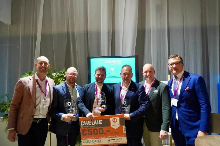 CuliQuiz Top 100 announcement at Gastvrij Rotterdam