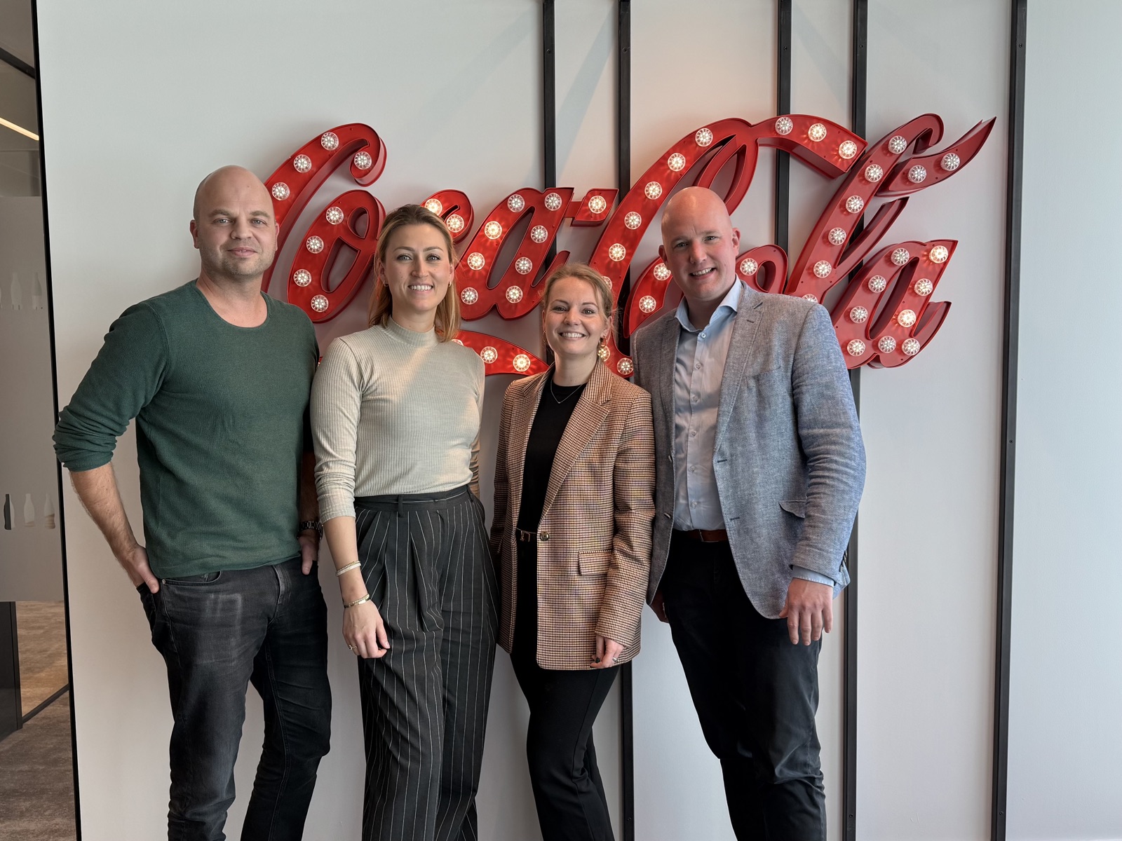 CuliQuiz en Coca-Cola Europacific Partners starten hun samenwerking