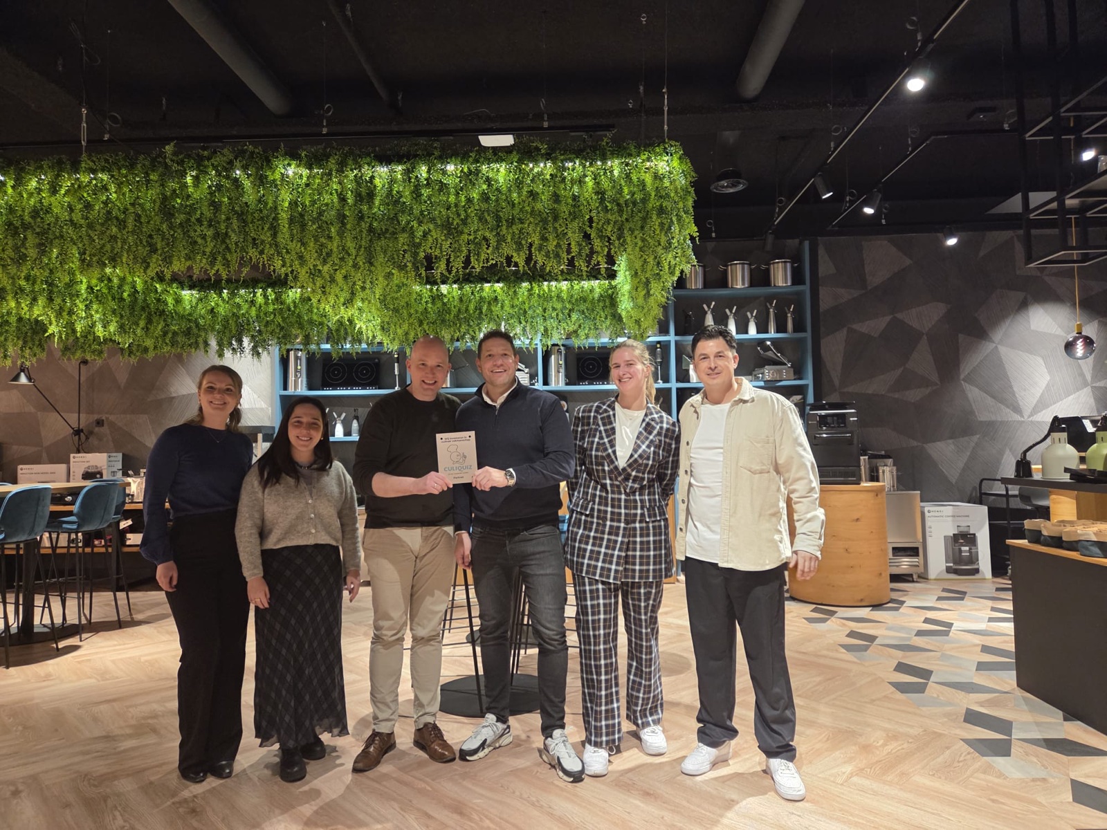 CuliQuiz en HENDI starten driejarige samenwerking