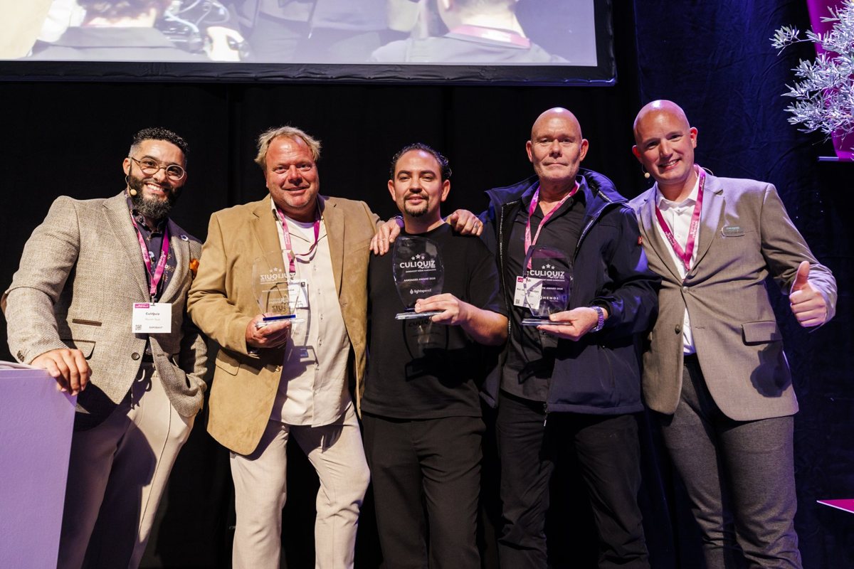 Uitreiking van de CuliQuiz Top 100-awards op Gastvrij Rotterdam 2026